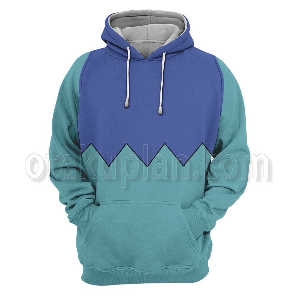 Ok K O Lets Be Heroes Rad Radicles Cosplay Hoodie