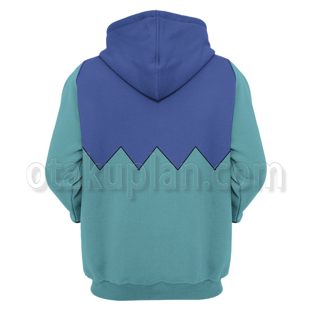 Ok K O Lets Be Heroes Rad Radicles Cosplay Hoodie