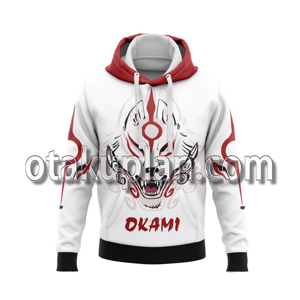 Okami HD Poster Hoodie
