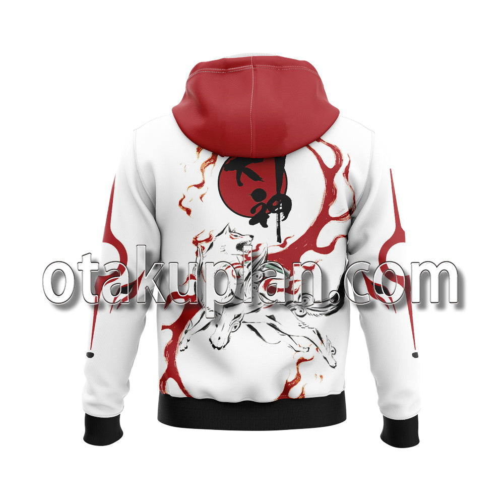 Okami HD Poster Hoodie
