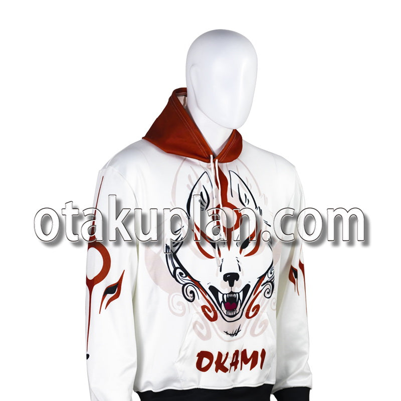 Okami HD Poster Hoodie