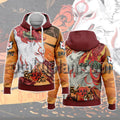 Okami HD Wallpaper Hoodie