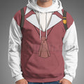 Okashi na Tensei Morteln Casserole Mille Uniform Cosplay Hoodie