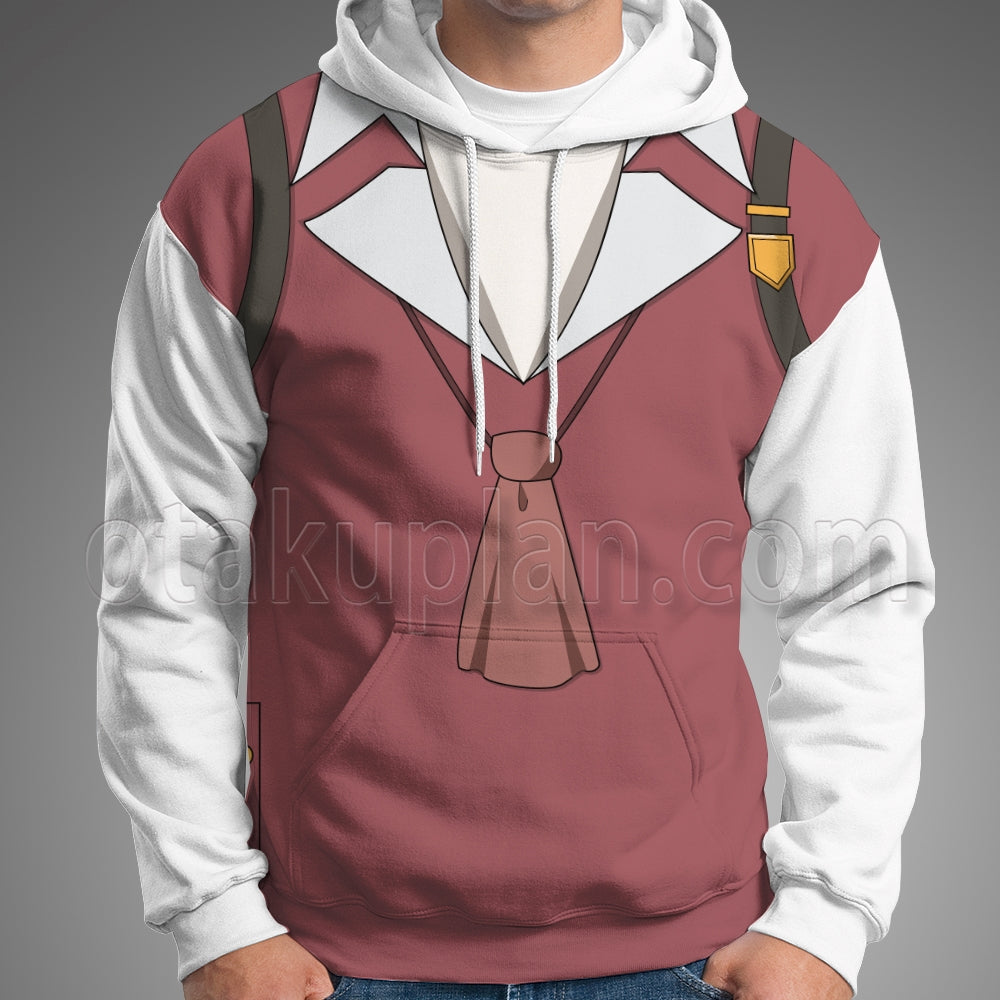 Okashi na Tensei Morteln Casserole Mille Uniform Cosplay Hoodie