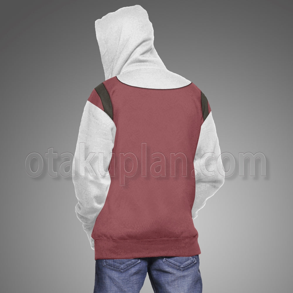 Okashi na Tensei Morteln Casserole Mille Uniform Cosplay Hoodie