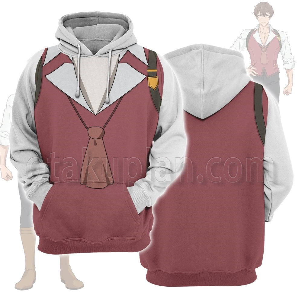 Okashi na Tensei Morteln Casserole Mille Uniform Cosplay Hoodie
