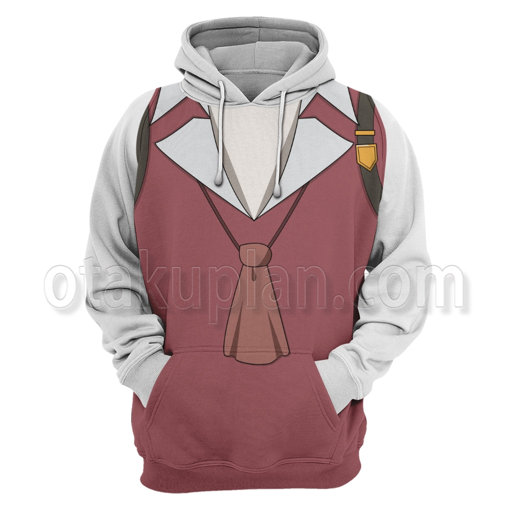 Okashi na Tensei Morteln Casserole Mille Uniform Cosplay Hoodie