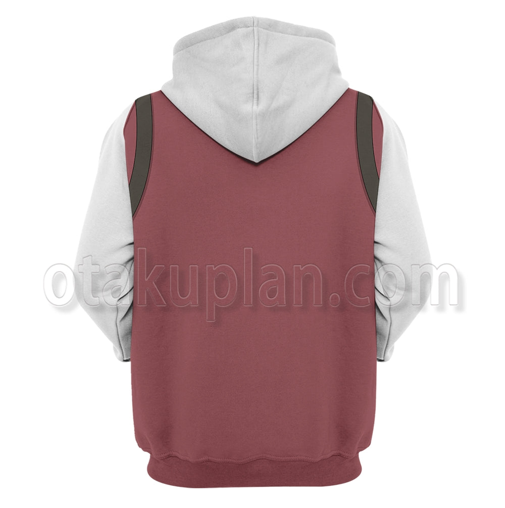 Okashi na Tensei Morteln Casserole Mille Uniform Cosplay Hoodie