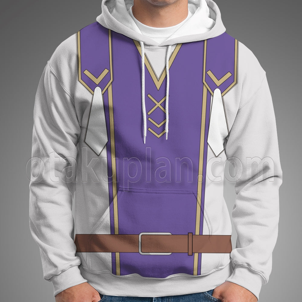 Okashi na Tensei Morteln Pastry Mille Uniform Cosplay Hoodie