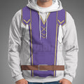 Okashi na Tensei Morteln Pastry Mille Uniform Cosplay Hoodie
