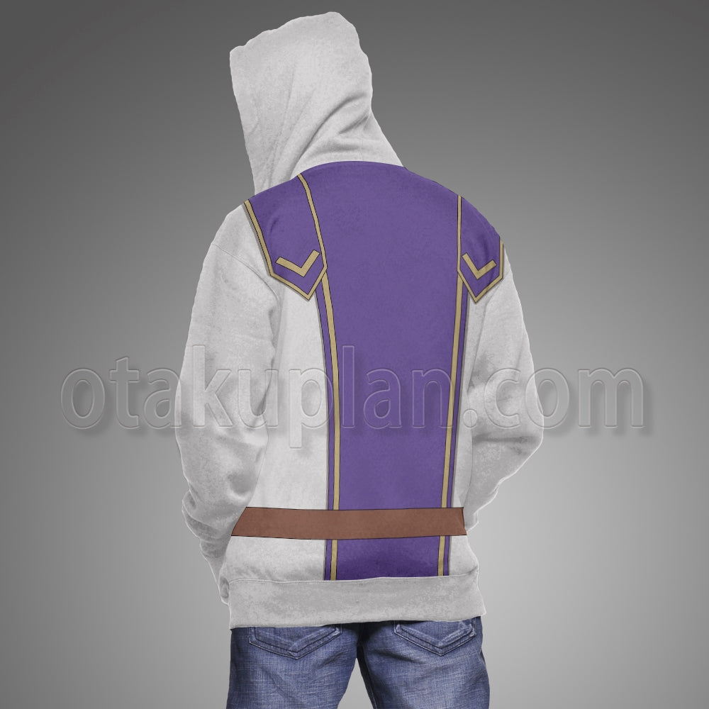 Okashi na Tensei Morteln Pastry Mille Uniform Cosplay Hoodie