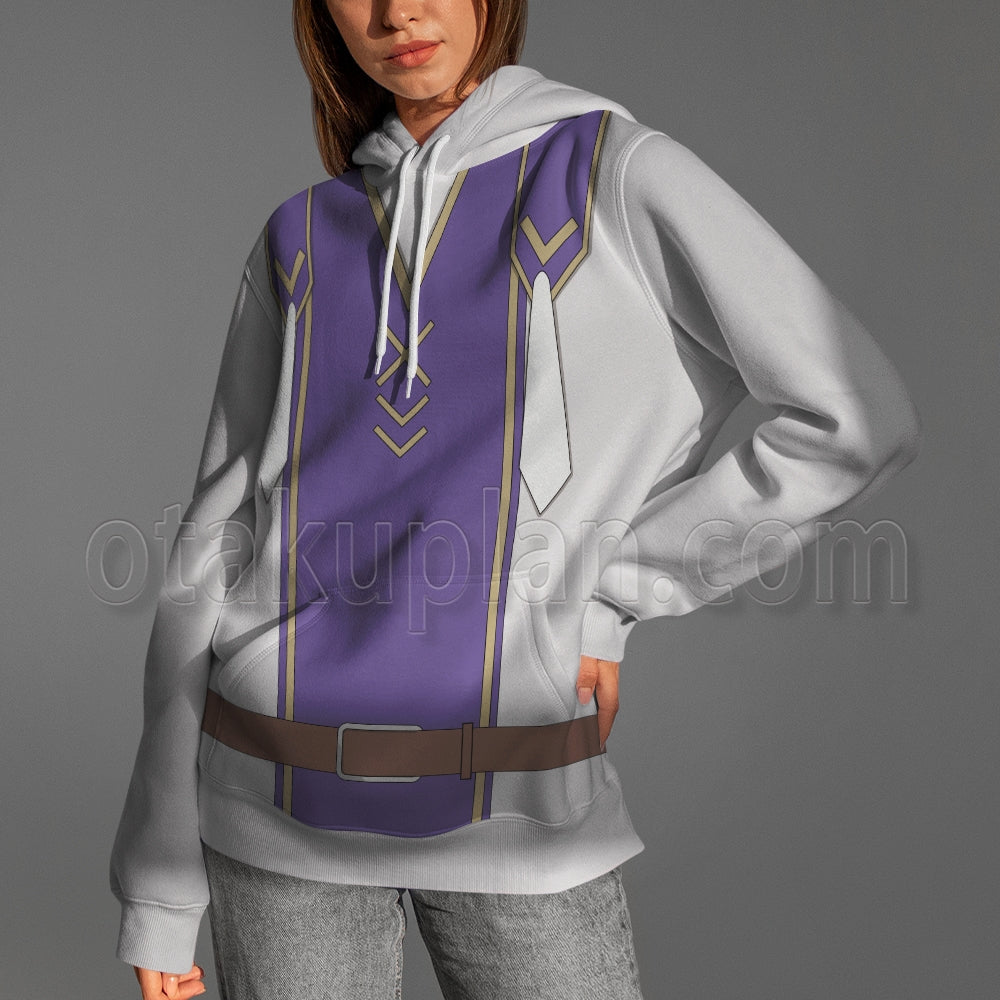 Okashi na Tensei Morteln Pastry Mille Uniform Cosplay Hoodie