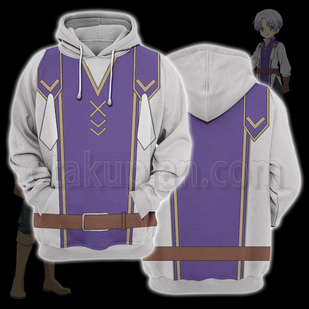 Okashi na Tensei Morteln Pastry Mille Uniform Cosplay Hoodie