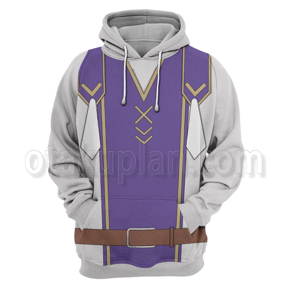 Okashi na Tensei Morteln Pastry Mille Uniform Cosplay Hoodie