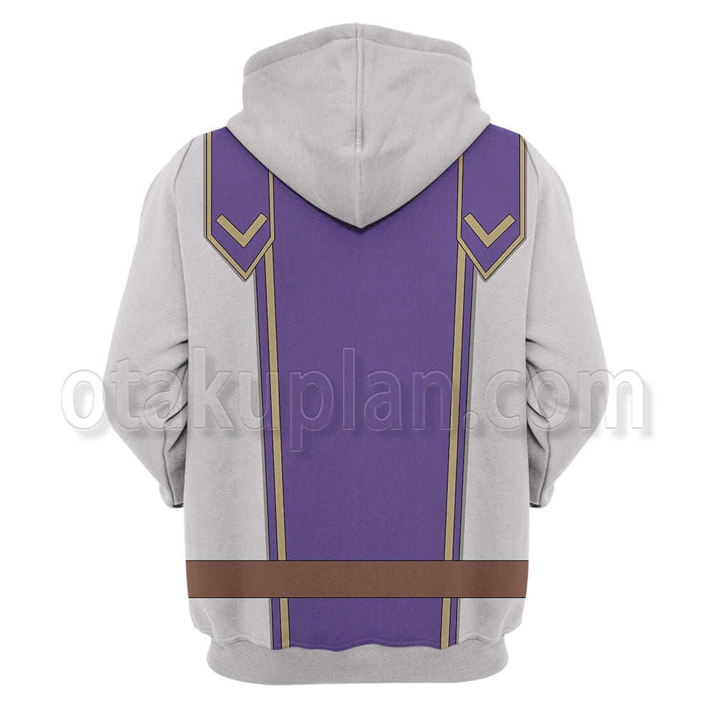 Okashi na Tensei Morteln Pastry Mille Uniform Cosplay Hoodie