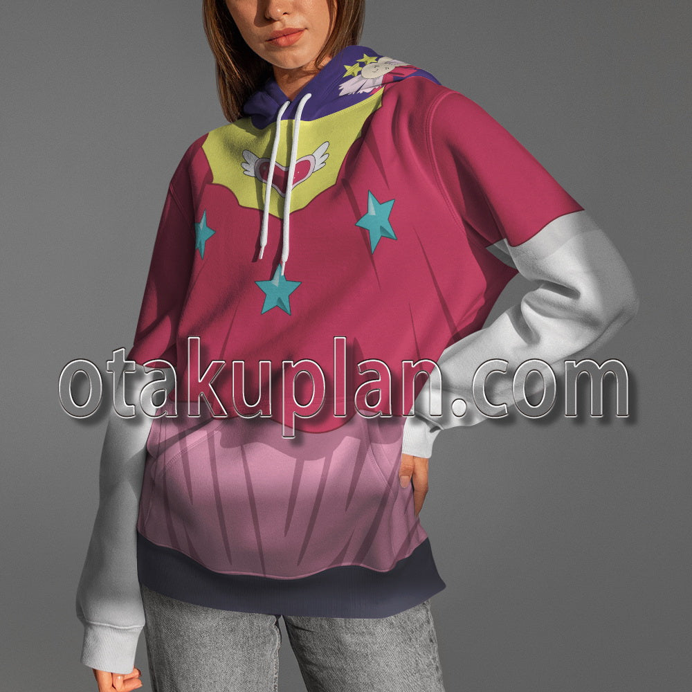 Oshi No Ko Ai Hoshino Costumes Cosplay Hoodie