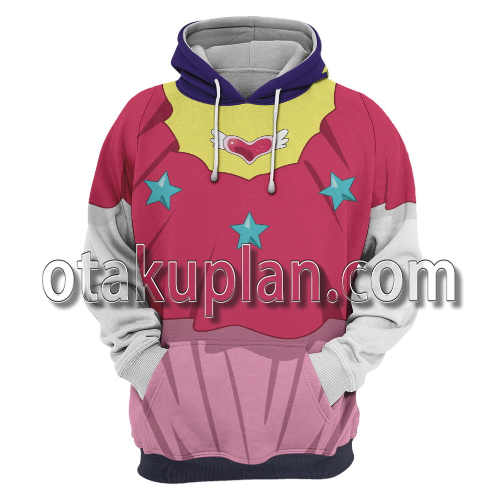 Oshi No Ko Ai Hoshino Costumes Cosplay Hoodie