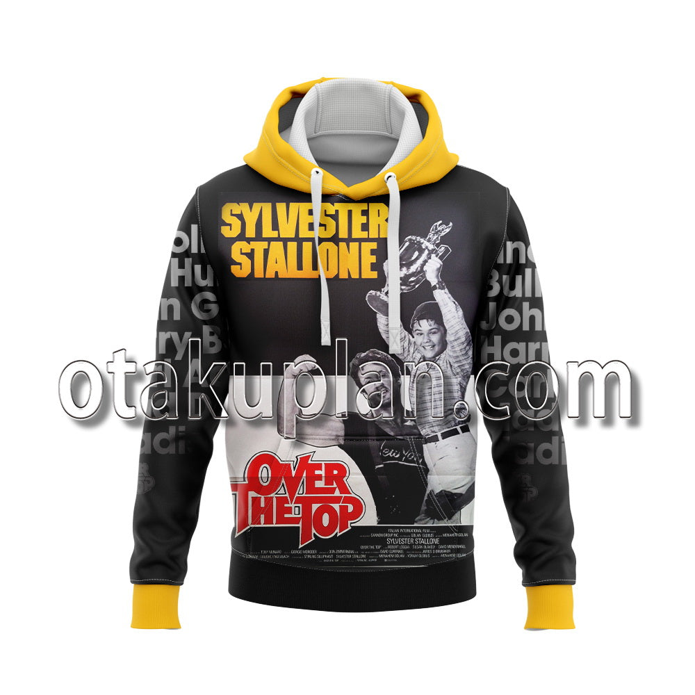 Over The Top Sylvester Stallone Hoodie