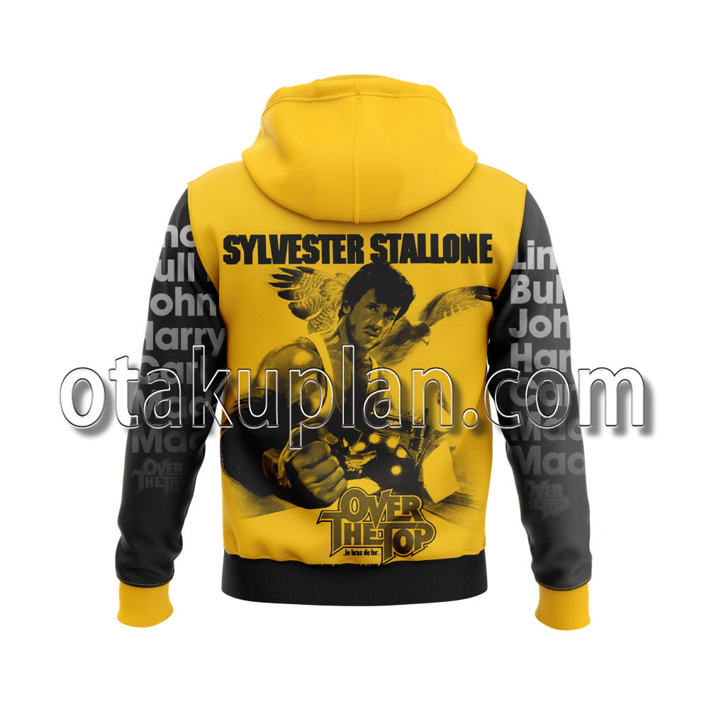 Over The Top Sylvester Stallone Hoodie
