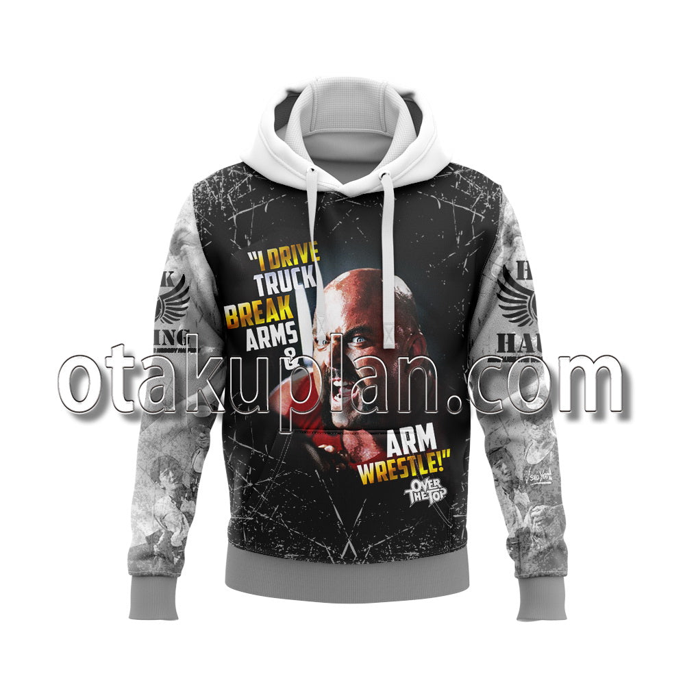 Over The Top Wallpaper Hoodie