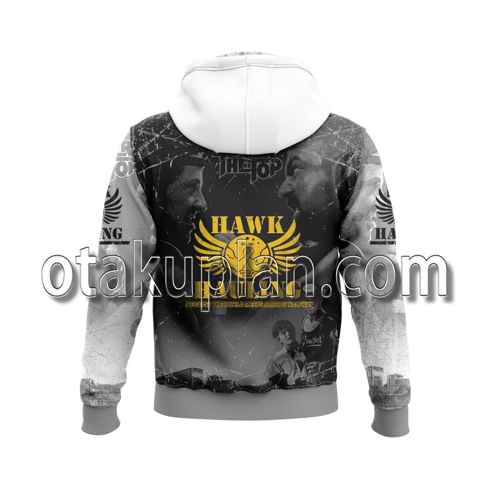 Over The Top Wallpaper Hoodie
