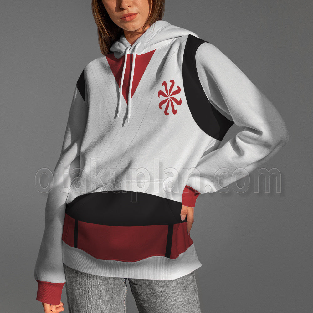 Overwatch 2 Ow2 Kiriko Pattern Fabric Editon Cosplay Hoodie