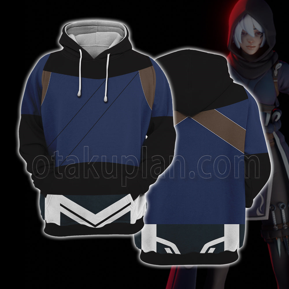 Overwatch 2 Rogue Kiriko Cosplay Hoodie