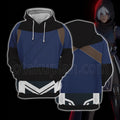 Overwatch 2 Rogue Kiriko Cosplay Hoodie
