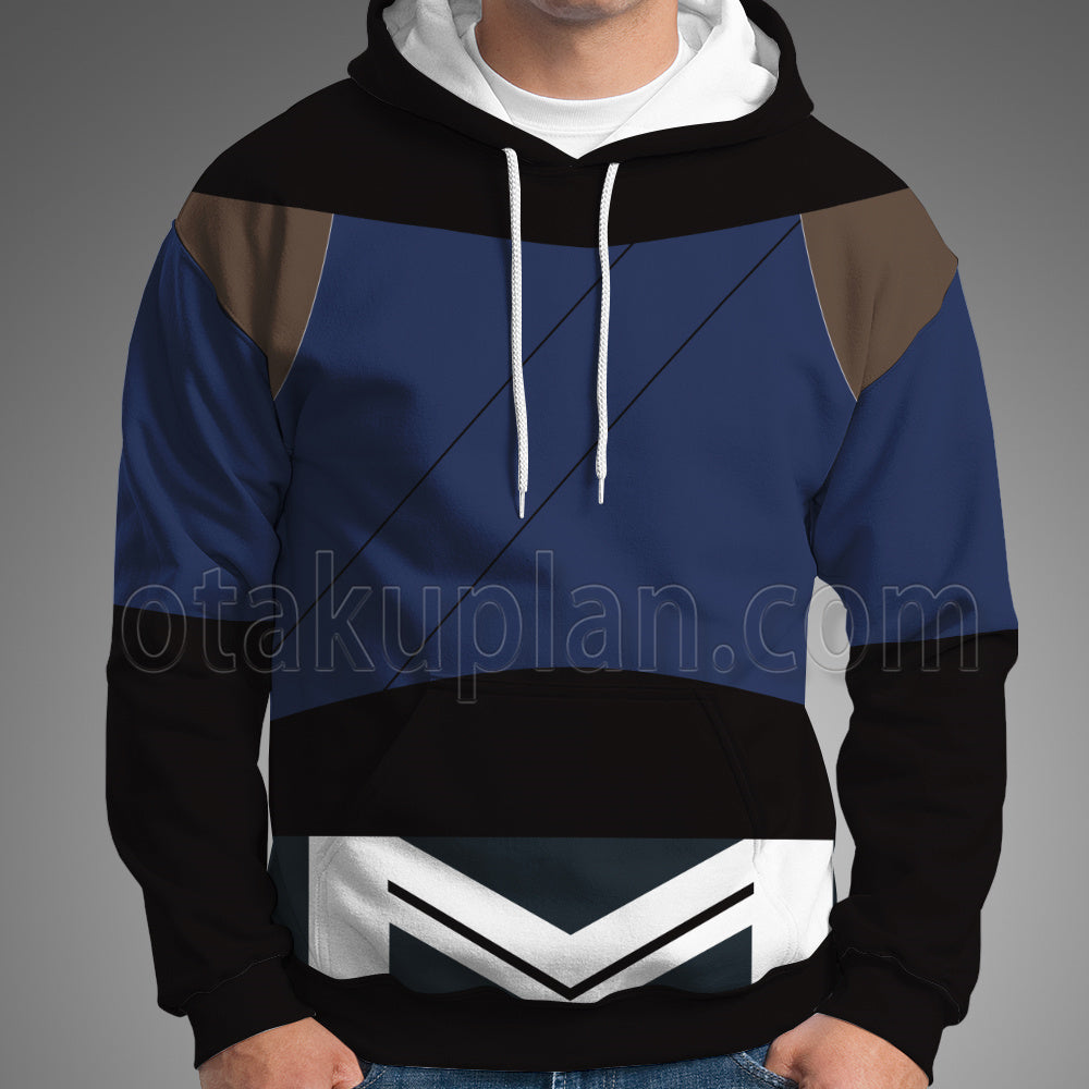 Overwatch 2 Rogue Kiriko Cosplay Hoodie