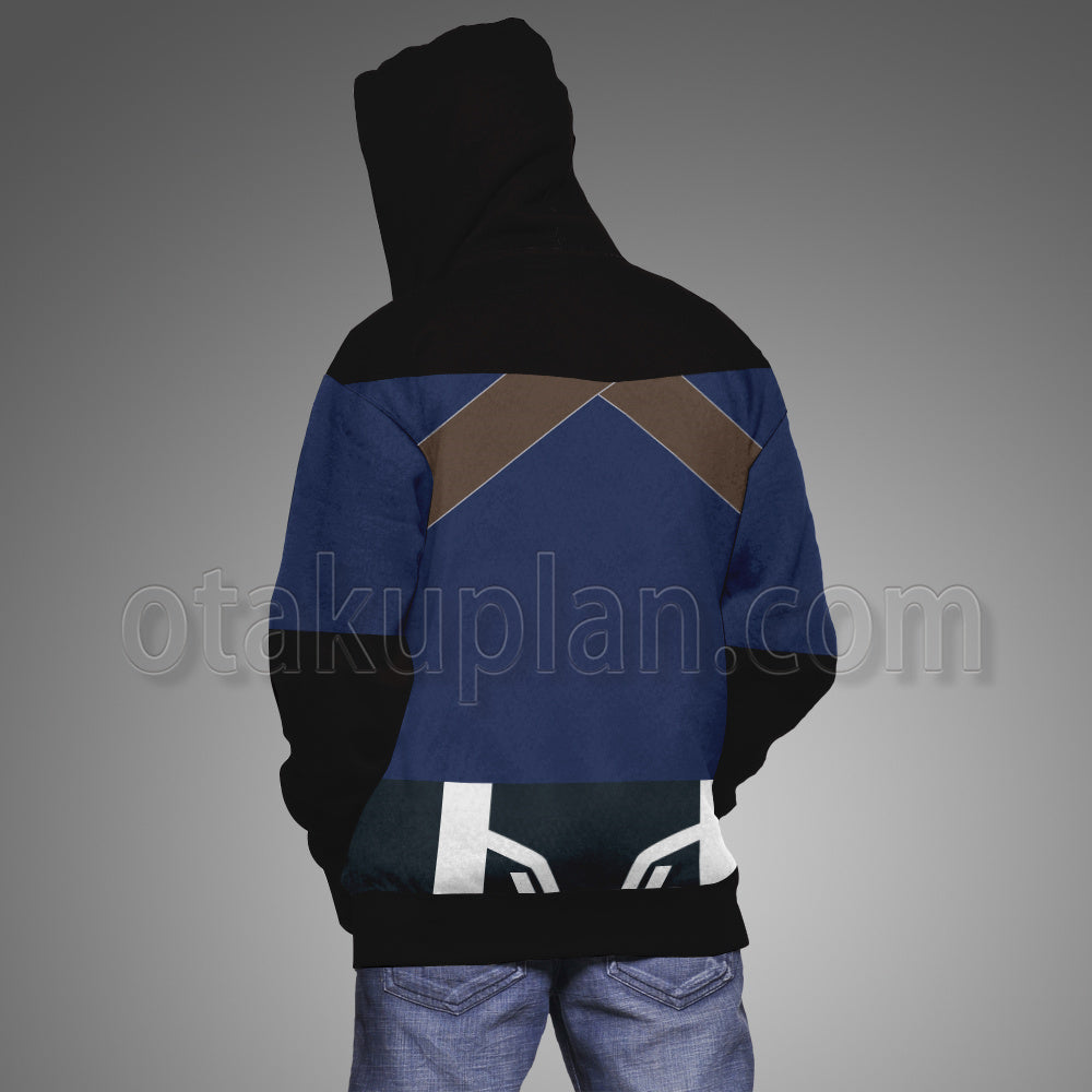 Overwatch 2 Rogue Kiriko Cosplay Hoodie