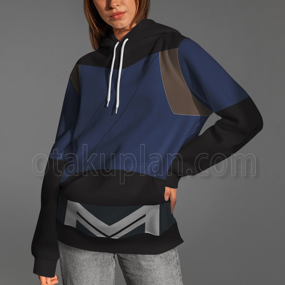 Overwatch 2 Rogue Kiriko Cosplay Hoodie