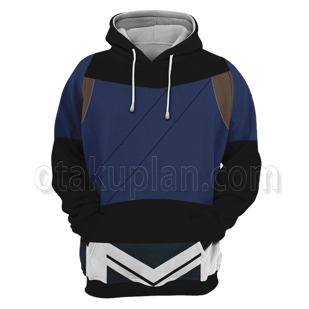 Overwatch 2 Rogue Kiriko Cosplay Hoodie