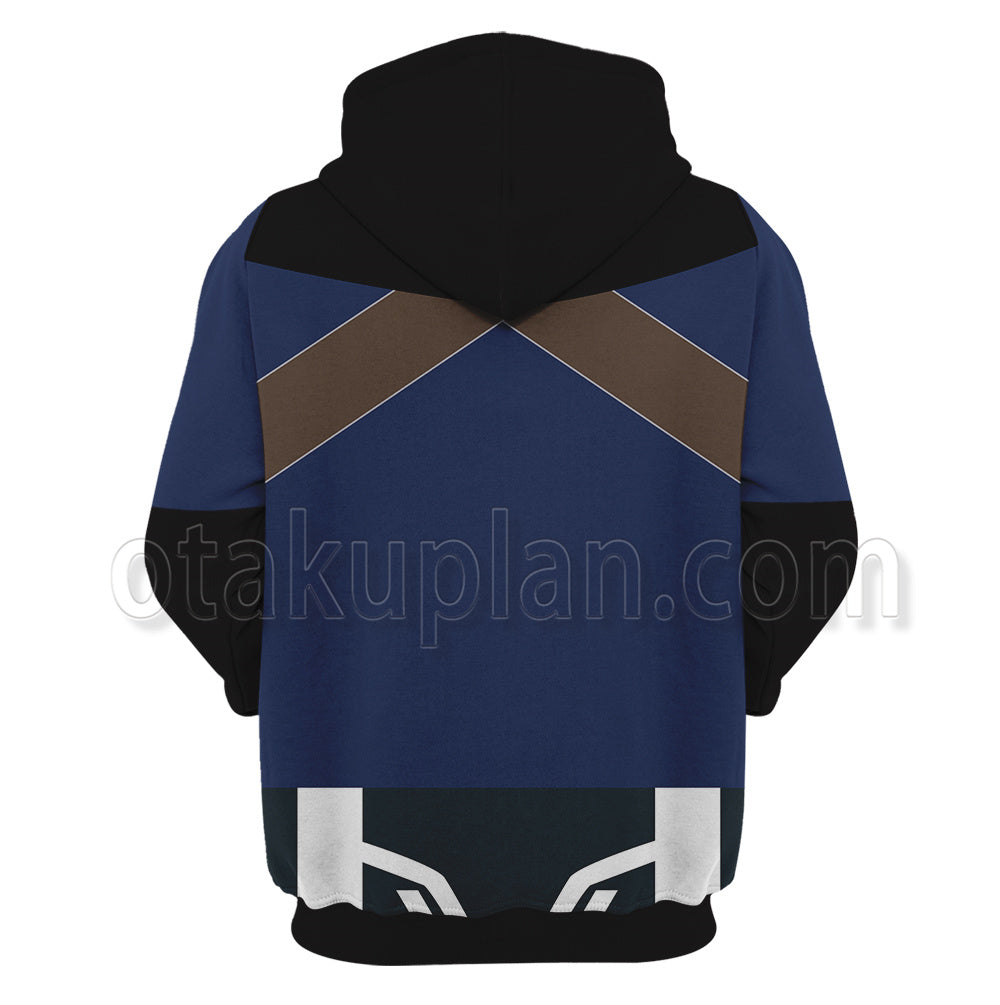 Overwatch 2 Rogue Kiriko Cosplay Hoodie