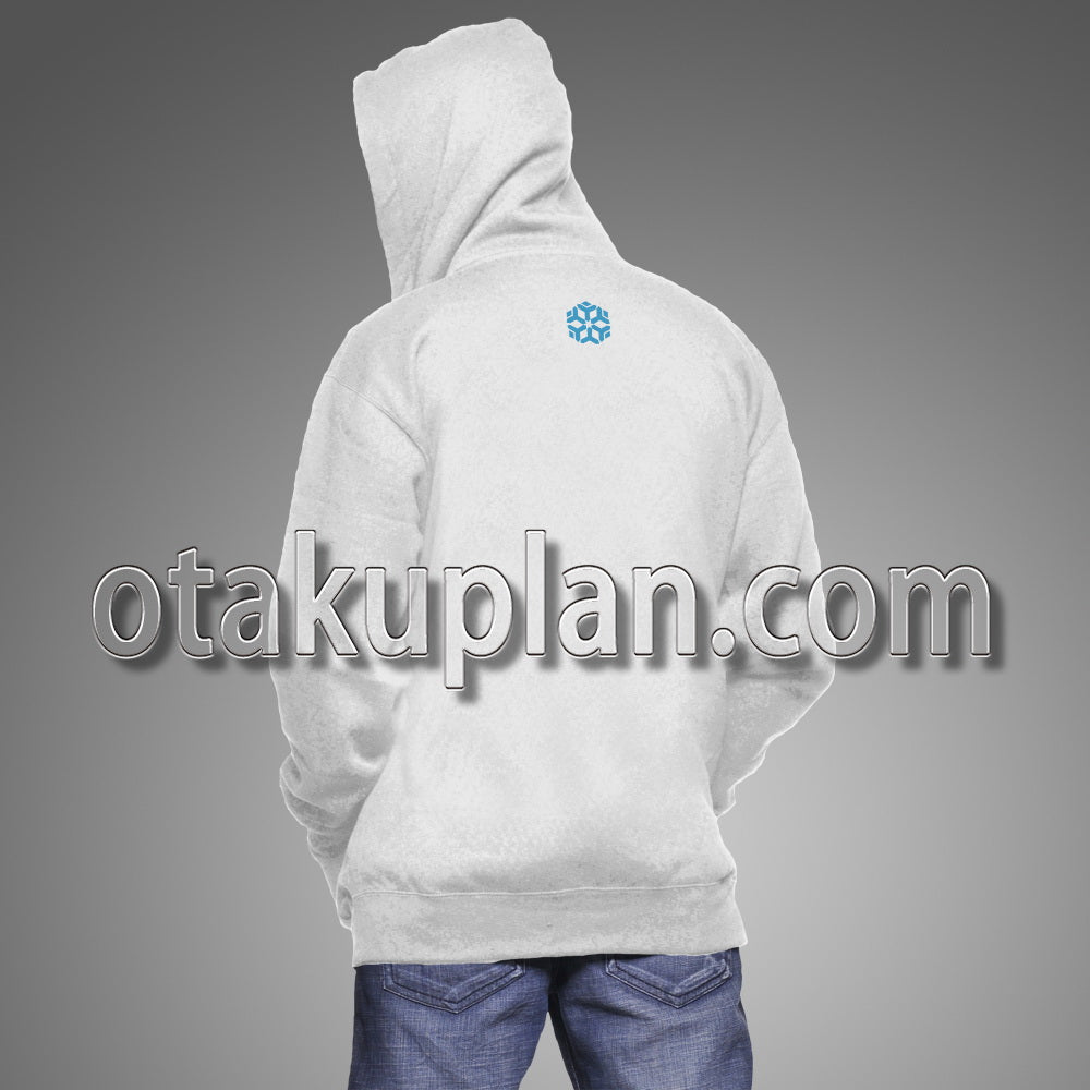Overwatch Mei Casual Clothes Cosplay Hoodie