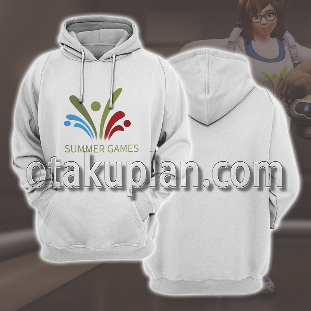 Overwatch Mei Casual Clothes Cosplay Hoodie