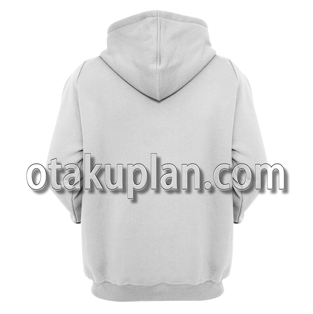 Overwatch Mei Casual Clothes Cosplay Hoodie