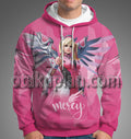 Overwatch Mercy Pink Hoodie
