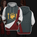 Overwatch Ow Brigitte Cosplay Hoodie