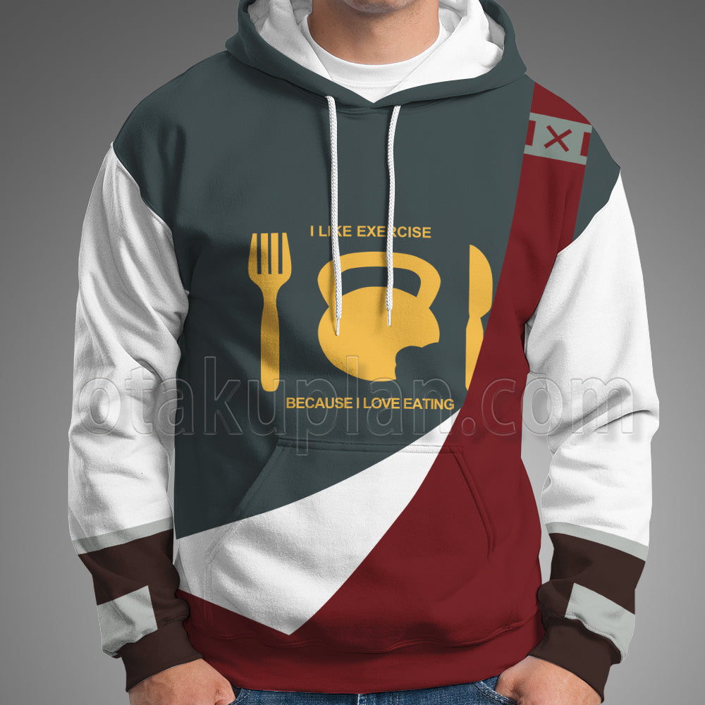 Overwatch Ow Brigitte Cosplay Hoodie