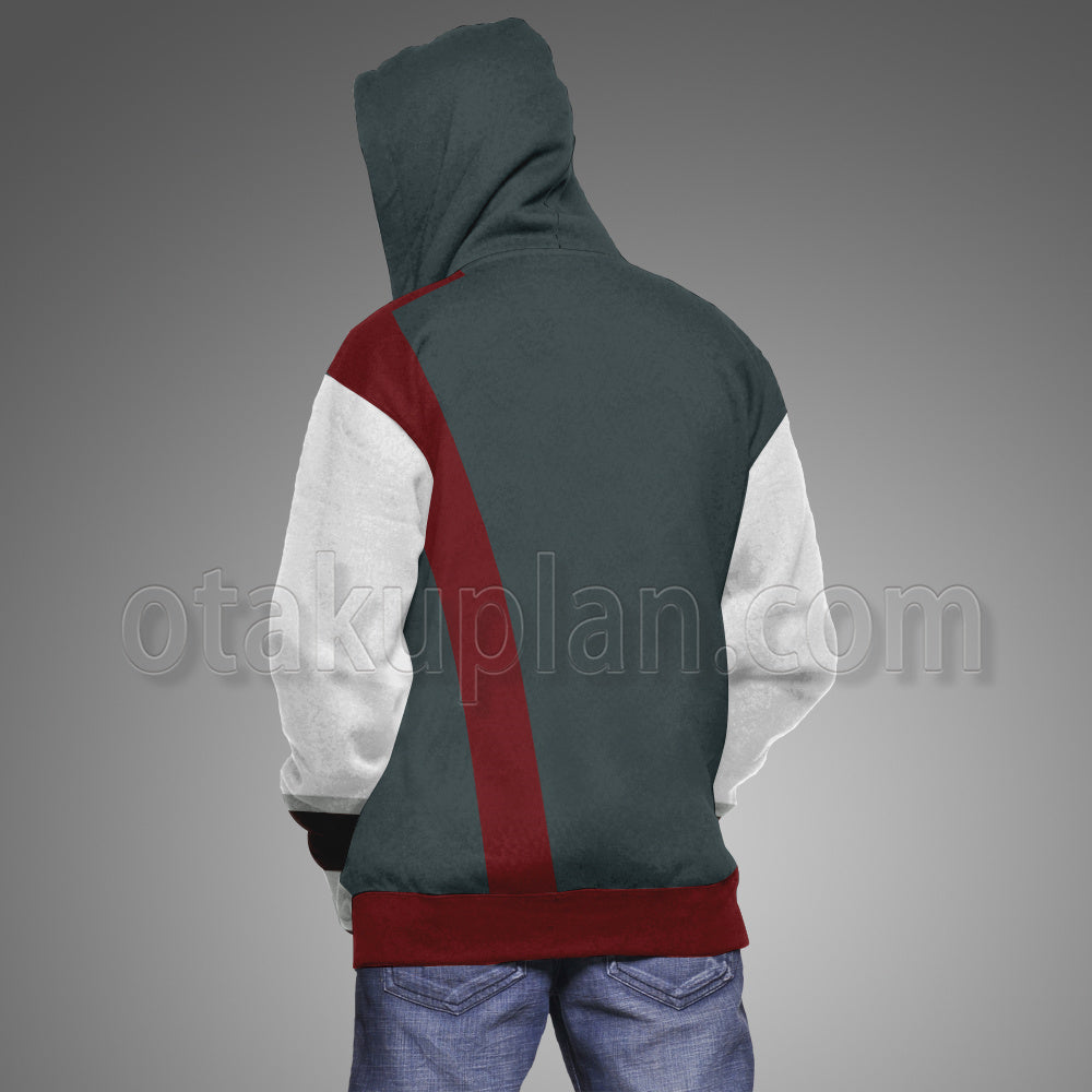 Overwatch Ow Brigitte Cosplay Hoodie