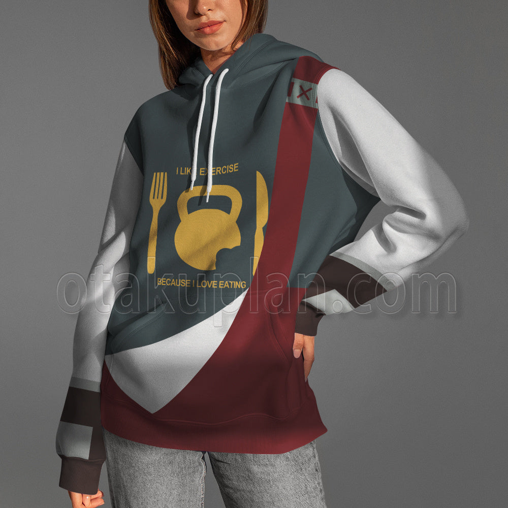Overwatch Ow Brigitte Cosplay Hoodie