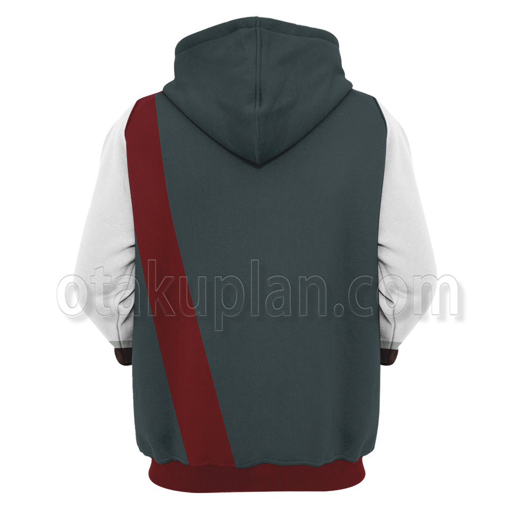 Overwatch Ow Brigitte Cosplay Hoodie
