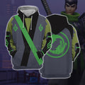 Overwatch Ow Genji Shimada Sparrow Cosplay Hoodie