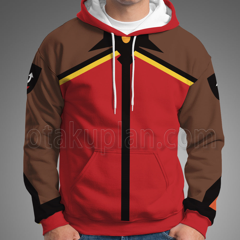 Overwatch Ow Mercy Devil Cosplay Hoodie