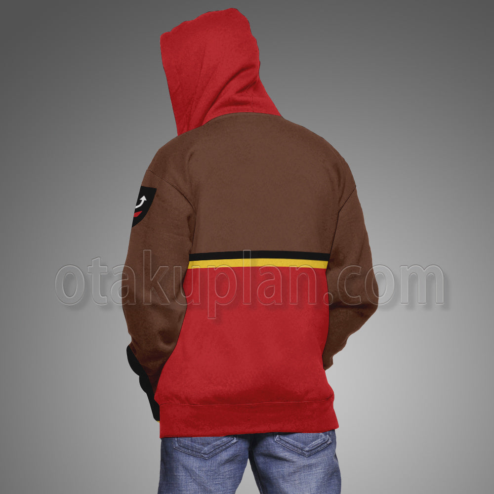 Overwatch Ow Mercy Devil Cosplay Hoodie