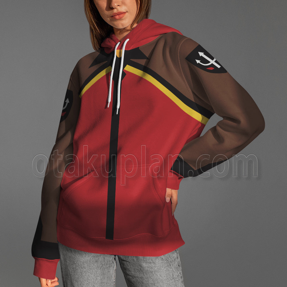 Overwatch Ow Mercy Devil Cosplay Hoodie