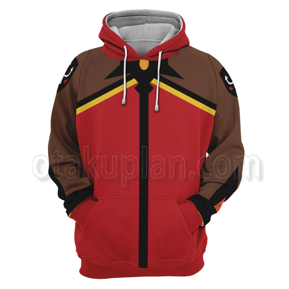 Overwatch Ow Mercy Devil Cosplay Hoodie