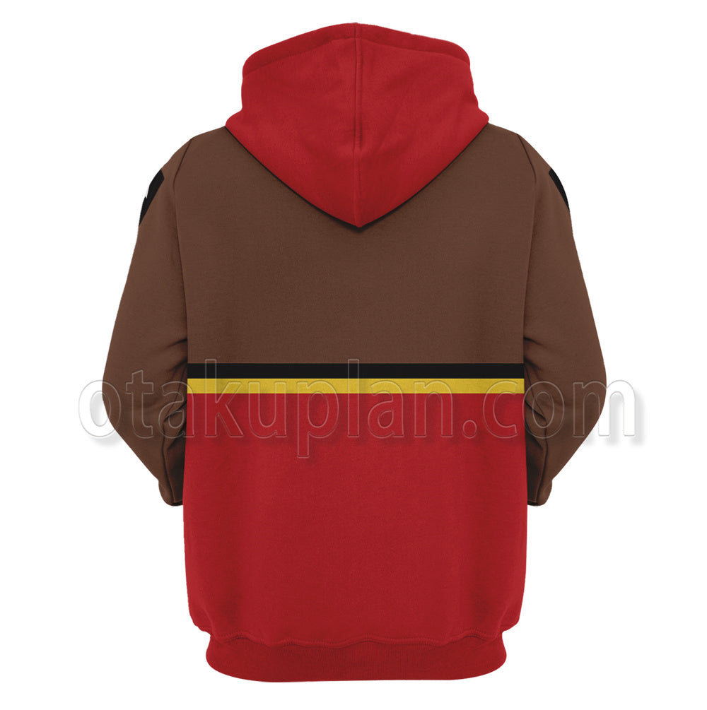 Overwatch Ow Mercy Devil Cosplay Hoodie