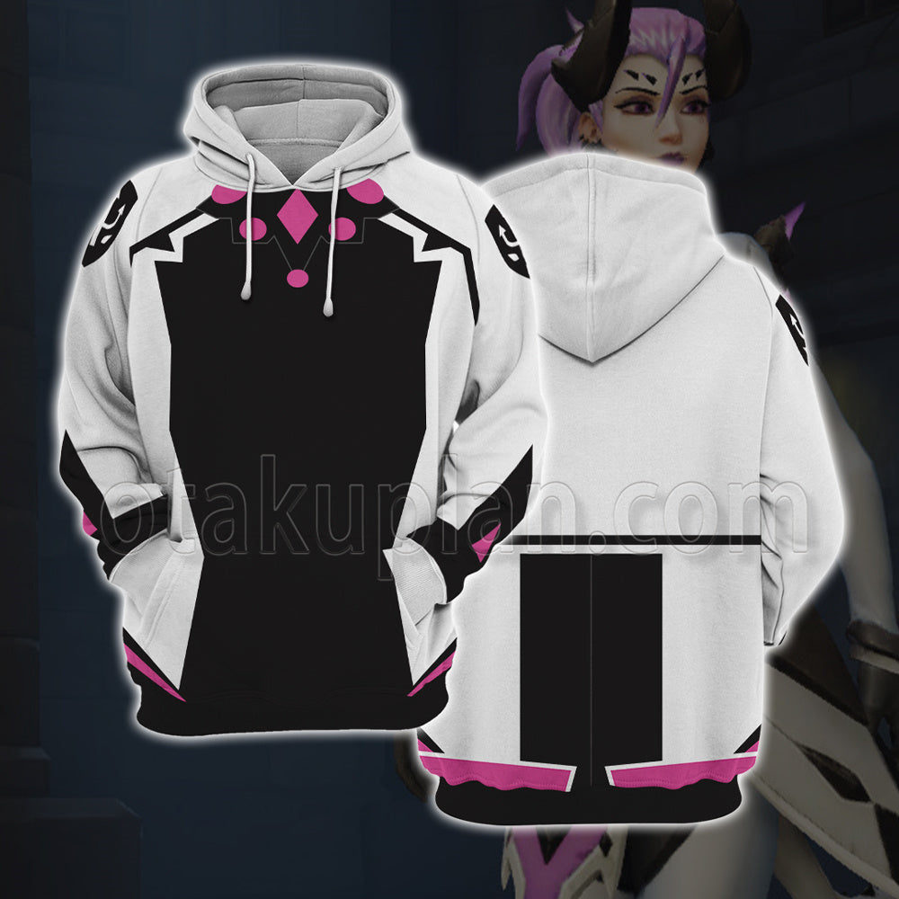 Overwatch Ow Mercy Legendary Skins Cosplay Hoodie