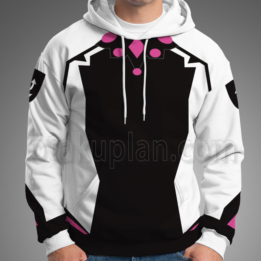 Overwatch Ow Mercy Legendary Skins Cosplay Hoodie